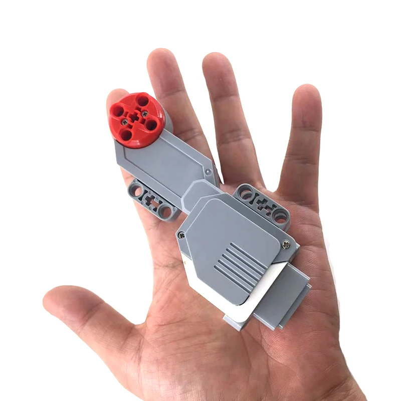 1/2 قطعة EV3 عالية التقنية 45500 PF أجزاء محرك معزز كبير متوافق 45502 45544 45560 لتقوم بها بنفسك التعليمية العواصف العقلية بناء الالعاب العملاقة #6