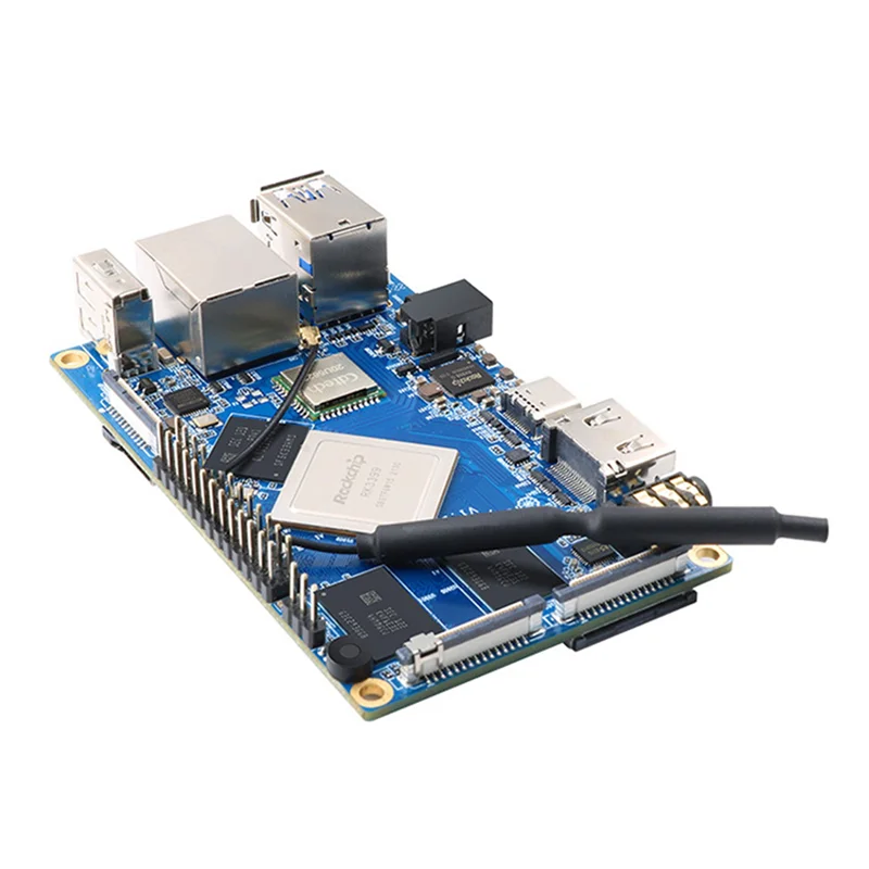 Voor Oranje Pi 4 LTS Development Board RK3399 Chip 4G Geheugen 16G EMMC_Y80A