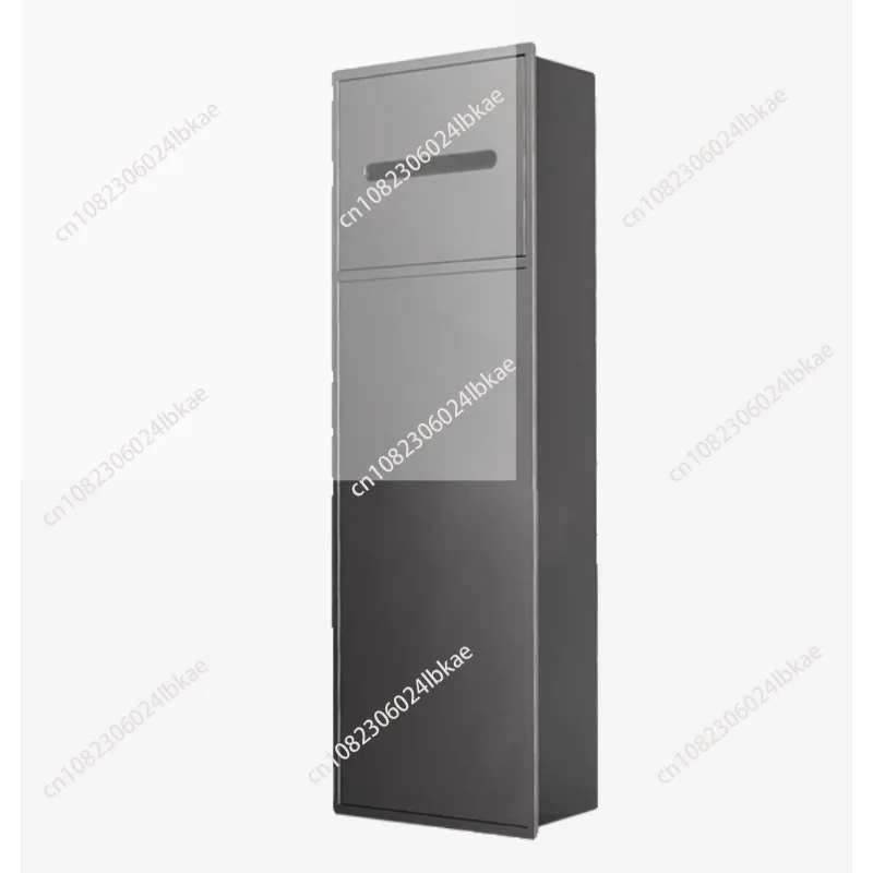 

Stainless Steel Niche Bathroom Embedded Niche Toilet Brush Wall-Mounted Multi-color