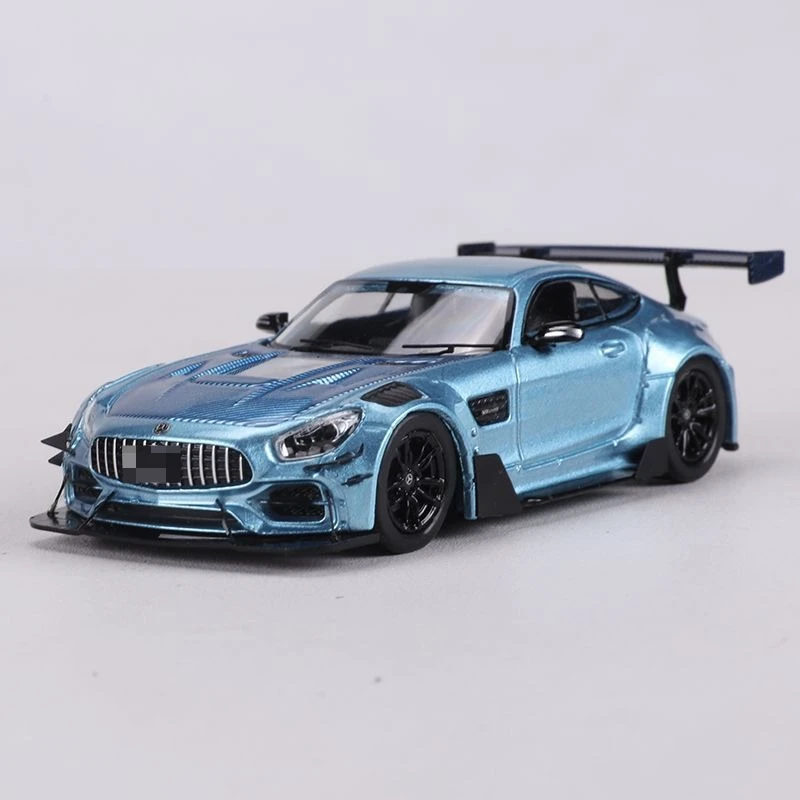RM 1/64 GTS نماذج سيارات مصنوعة من خليط معدني مجموعة ألعاب السيارات هدايا عيد الميلاد للأولاد