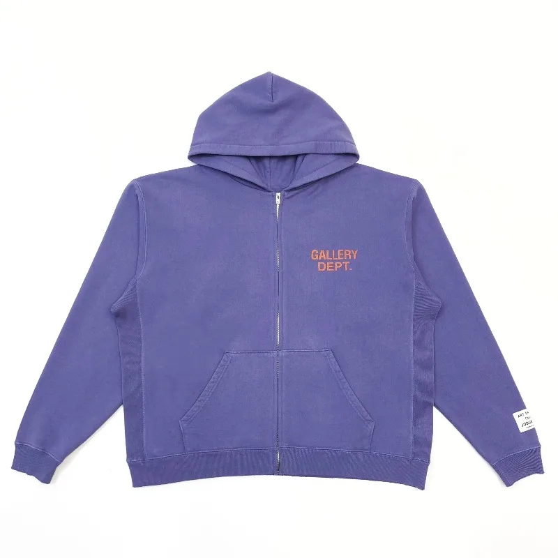 Gallery Dept Basic Alphabet Sweater Wash Make Old Hoodie