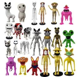 6/8pcs Zoonomaly Action Figures Zoonomaly Horror Game Figuras Models Decorative Toys Zoonomaly Guard Cat Koala Monster Set