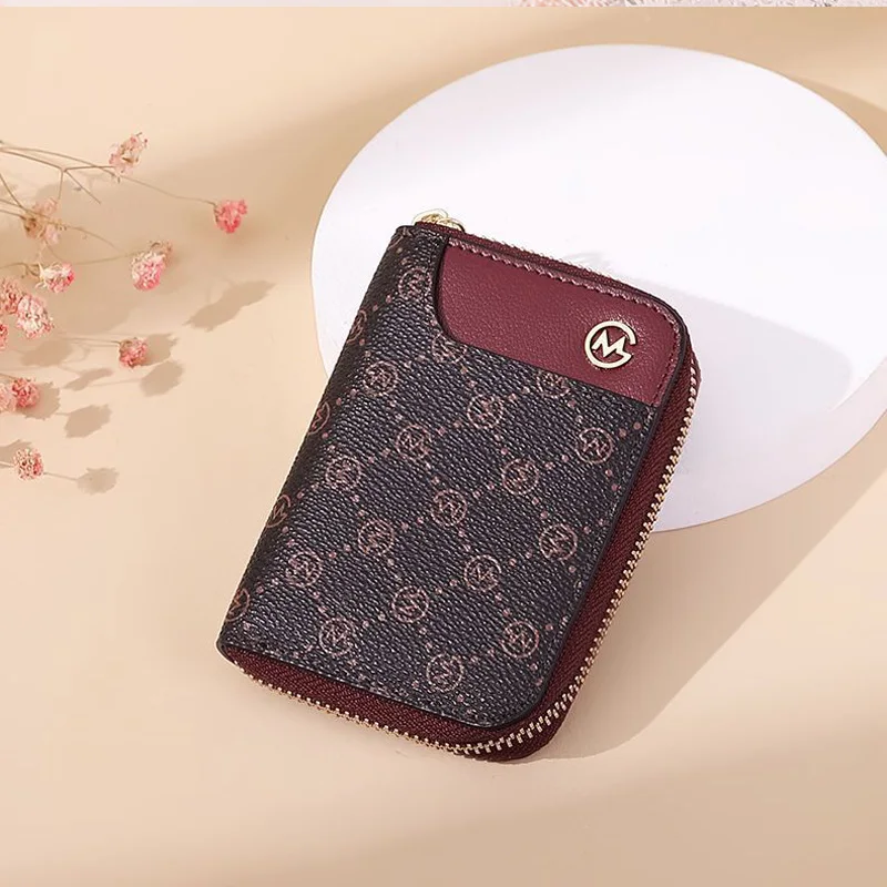 NEW Women Wallet Fashion Bags For Women Short Wallet Leather Female Small Zipper Purse Coin Pocket Portafoglio Donna