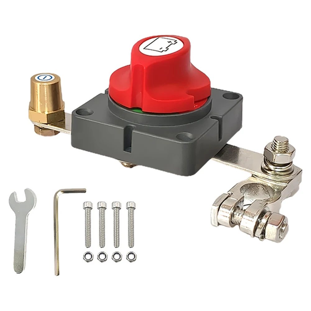 

Выключатель морской батареи Выключатель отключения батареи Морская среда Защита от влаги и вторжения для квадроциклов для лодок