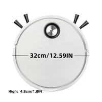 Robot Vacuum and Mop Combo, 2 in 1 Robotic Vacuum Cleaner with ，App/Remote, Strong Suction, Slim, Ideal for Hard Floor, Pet Hair 6