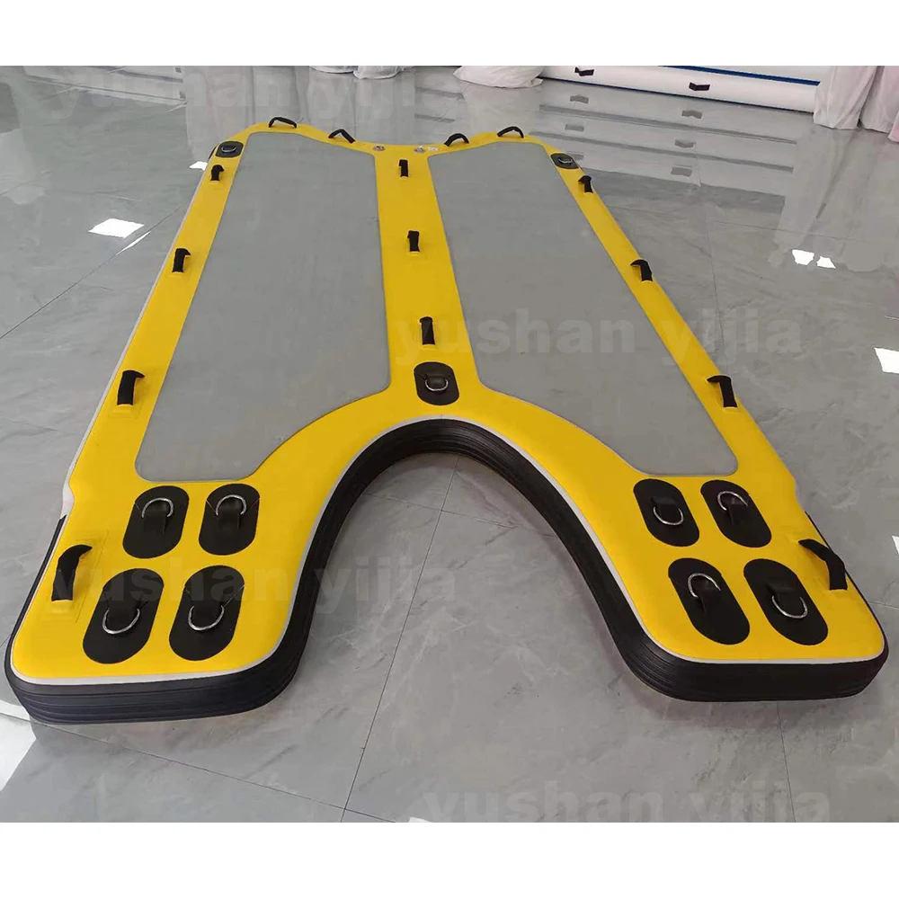 Factory OEM Inflatable Sup Paddleboard Rescue Boards Lifeguard Inflatable Jet Ski Surf Rescue Sled Board
