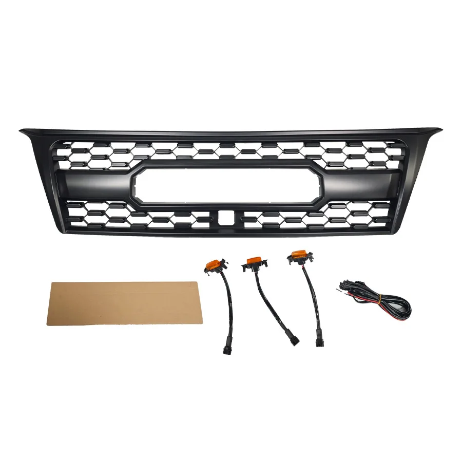 Applicable to 2010 2011 2012 2013 Lexus GX470 modified TRD intake grille Car Grille Mesh Decoration