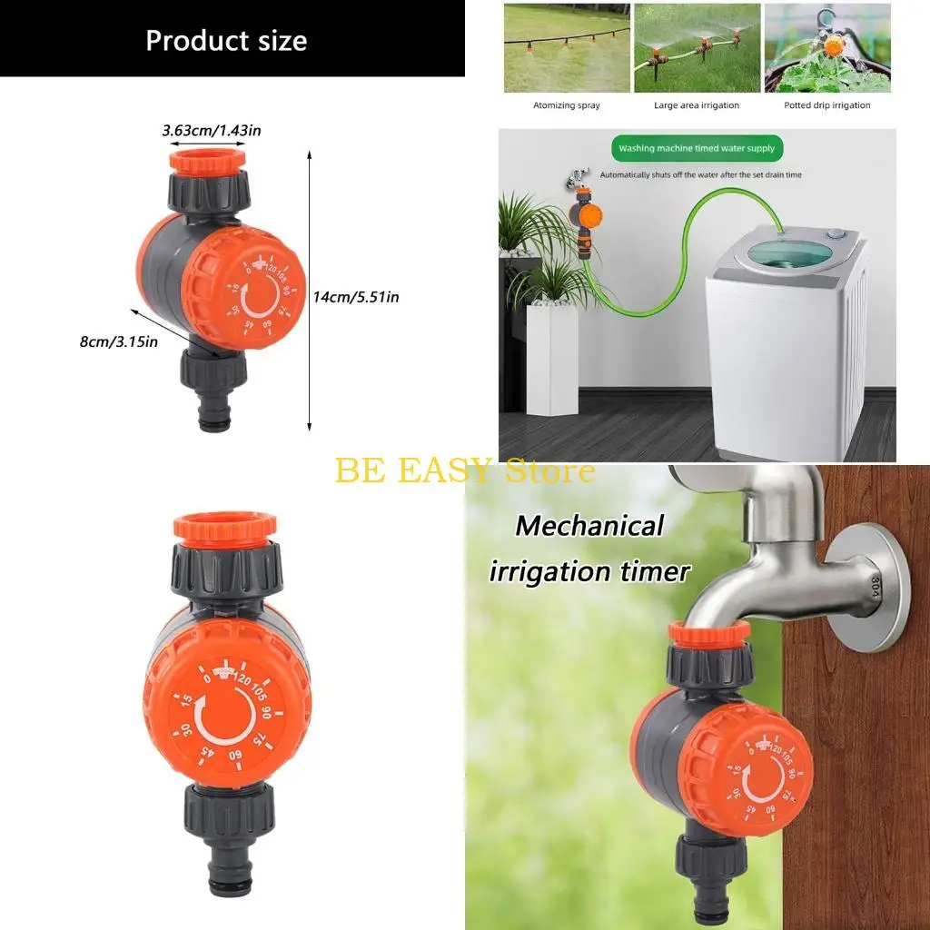 E28F Automatic Water Timer Intelligent Irrigation Watering System Sprinkler Timer Garden Programmer Equipment