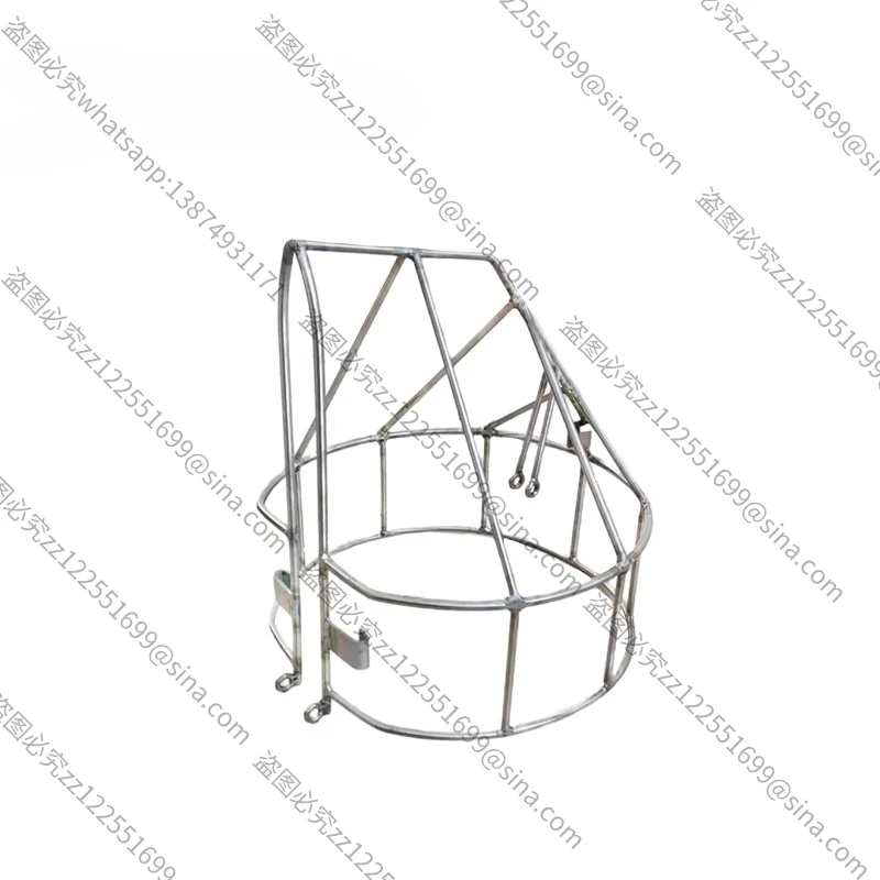 Suitable for Outboard Machine on-hook Protective Cover Stainless Steel Propeller Protective Cover