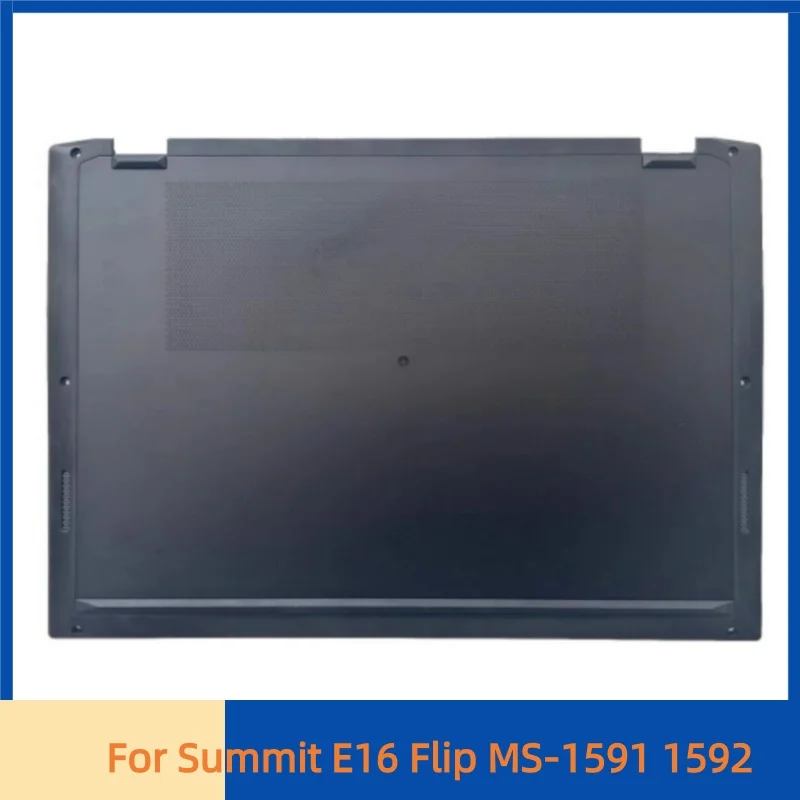 

New Laptop Case For Summit E16 Flip MS-1591 MS-1592 Bottom Base Cover Lower Case D Shell