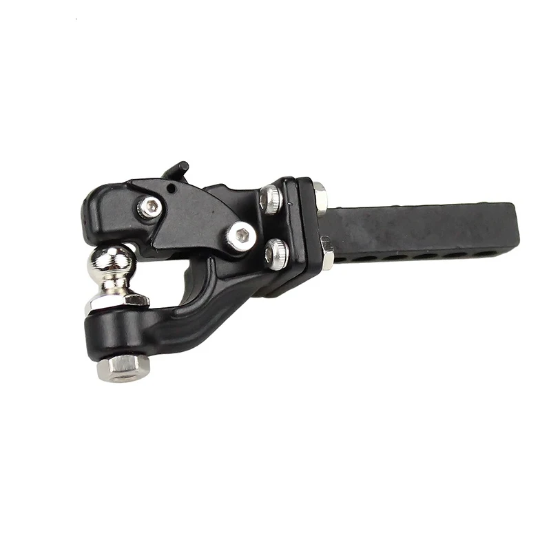 RC Trailer Decorate Tow Hook Metal Accessories Upgrade for 1:10 RC Crawler Car Redcat Gen8 VS4-10