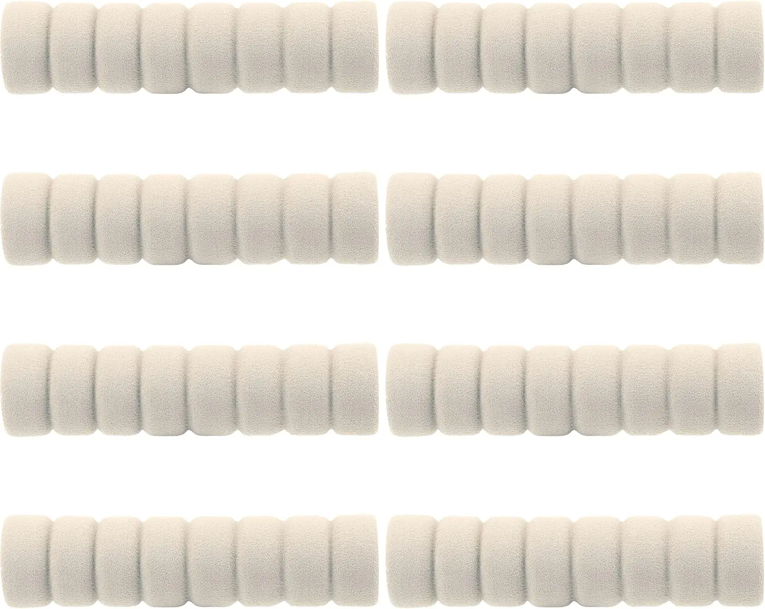 

8 Pack Door Handle Covers Anti-Collision Door Knob Protector Covers Soft Foam Door Pull Cover Sleeve Safety Spiral Cover for Hea