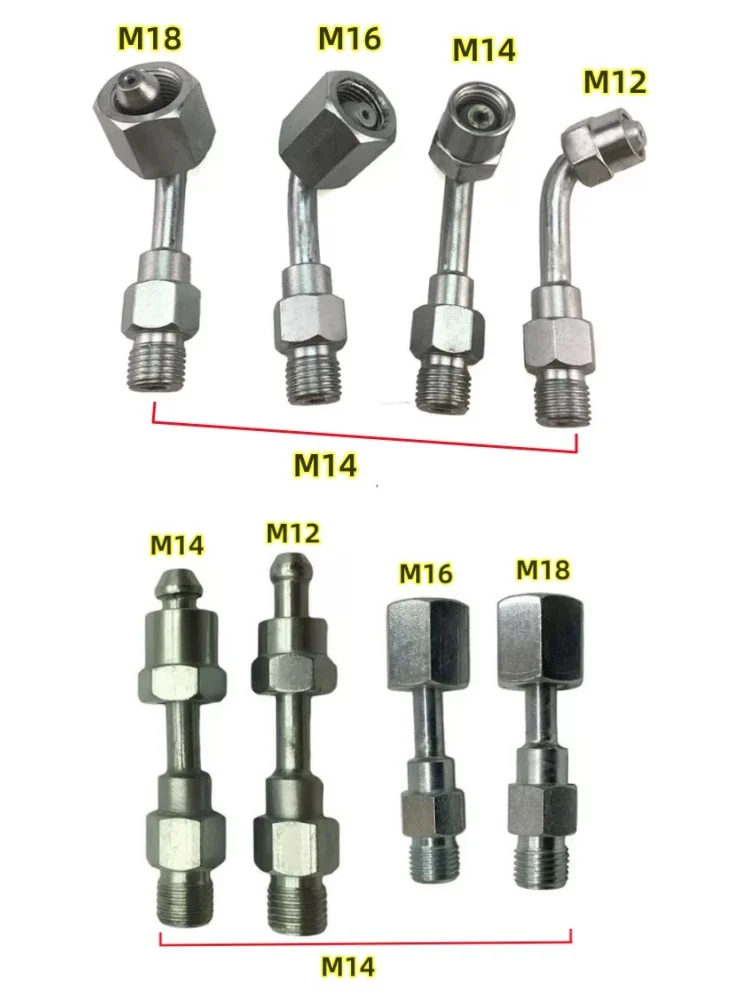 

Oil Tube Conversion Joint Diesel Common Rail Injector Connect Joint to Fuel Tube Oil Pipe Adapter Test Bench Spare Part