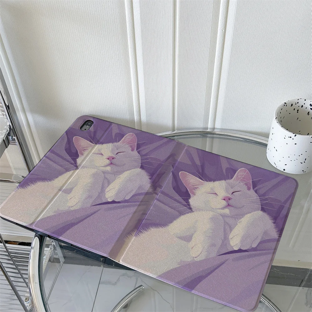 

Смарт-чехол, совместимый с iPad Air 6, Air 5,4, и совместимым с iPad 10 (10,9 дюймов), 2024, air m3/a16 2025