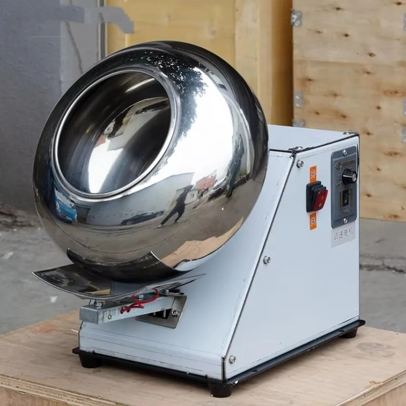 

Sugar Coating Polishing Machine Chocolate Panning Automatic Coater