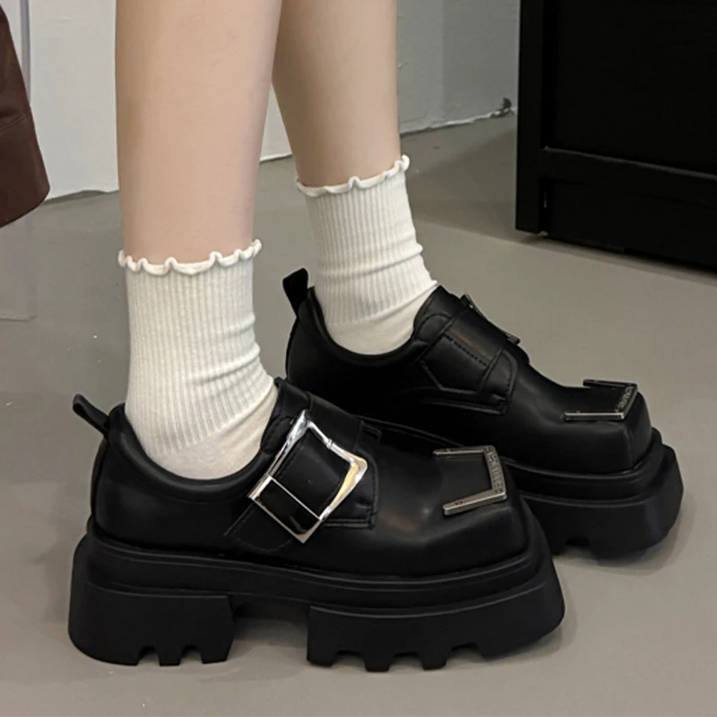 

Loafers Shoes for Women's Flats Platform Fashion Sport Shoes Designer Woman's Sneakers 2025 Autumn New Casual Mujer De Zapatos