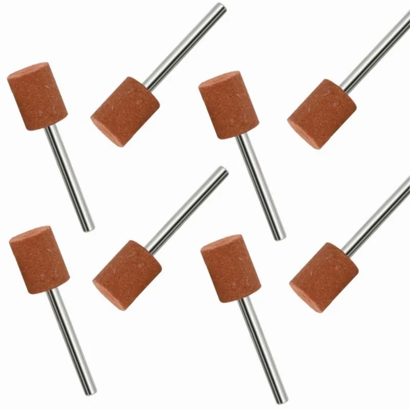 

3Pcs Artificial Jade Grinding Bits, Heavy Duty 1/8" Shank Fast Install, for Jade & Wood Polishing