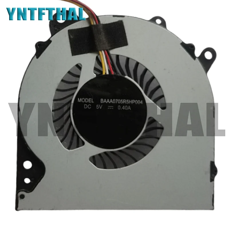 New Laptop CPU Fan BAAA0705R5HP004 4-Line 5V 0.4A EG50050S1-C280-S9A EG50050S1-C281-S9A  Flex 20