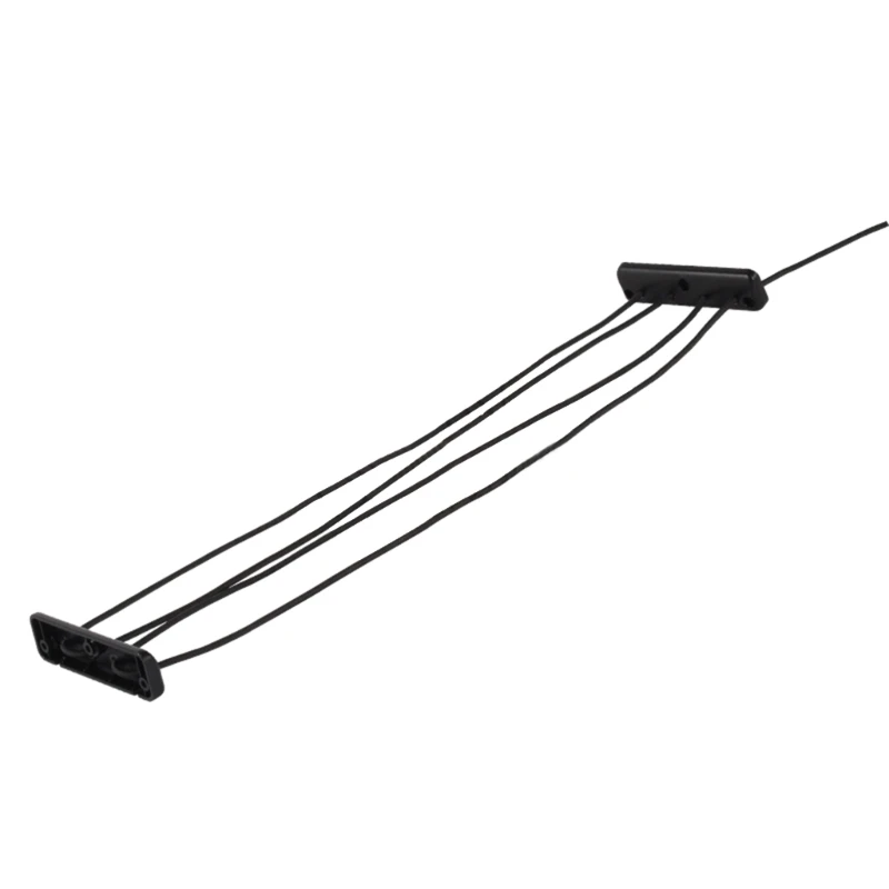 Filet rangement pour bagages, filet rangement en maille élastique pour armoire toit, déflecteur Anti-chute