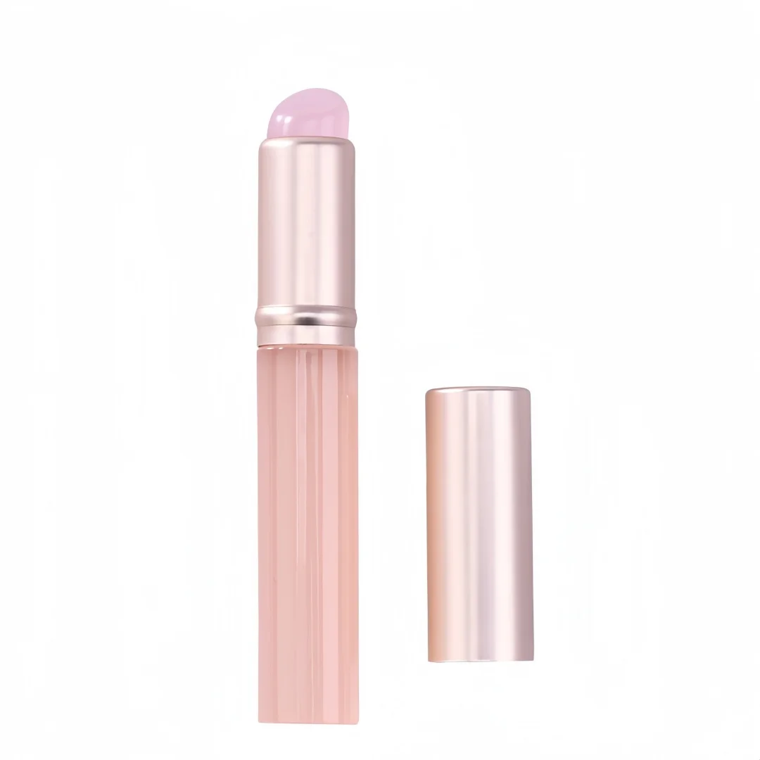 Pluma de silicona para tinte Halo, mejora de uñas repetida, maquillaje profesional en polvo, varilla de limpieza para lápiz labial, colorete de cambio Gradual