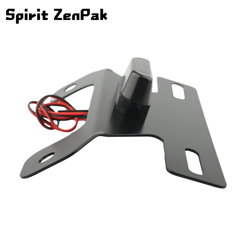 

Fit Vitpilen Svartpilen 125 250 401 2019-2023 Motorcycle License Plate Holder Taillight Mount Support Fender Eliminator