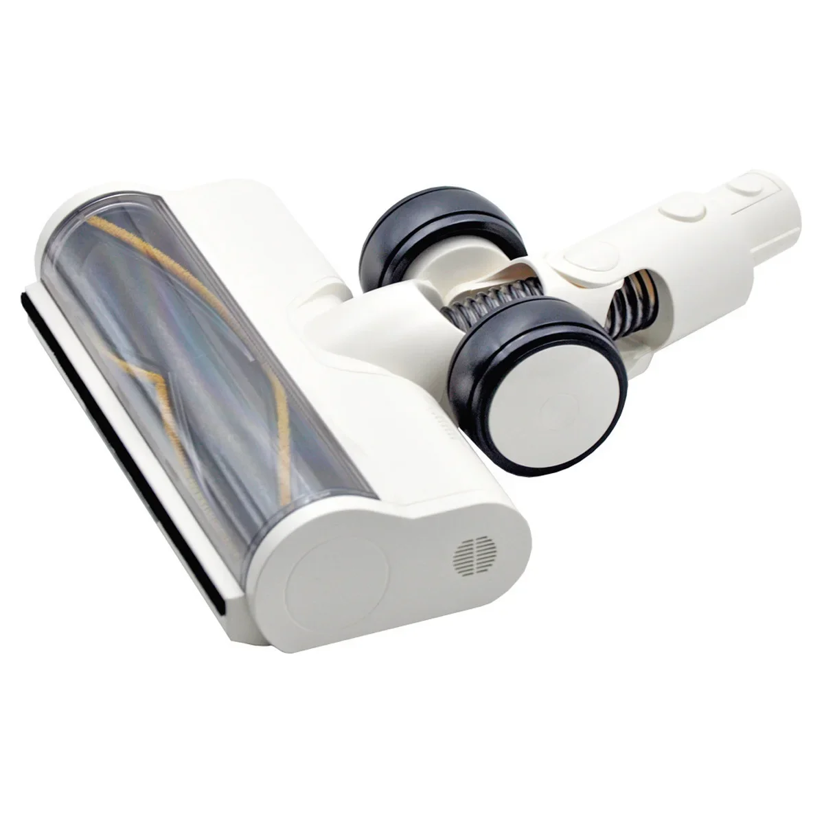 Update Vacuum Electric Floor Brush for Dreame T30 R10 R30 R20 Floor Soft Roller Brush Head Attachment with LED Dust Lights