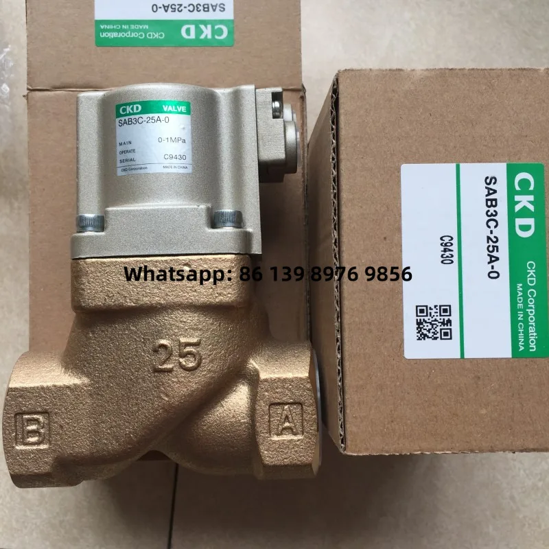 Original CKD Air Control Valve Sab1w-25A-0 Sab1a-25A-0 Sab3w Old Model Sab3c-25A-0