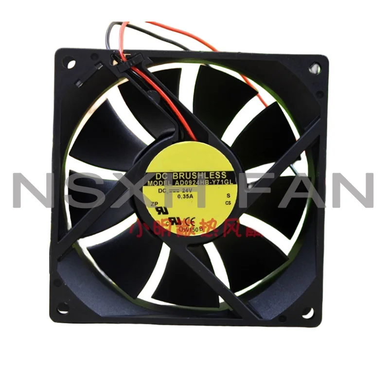 AD0924HB-Y71GL 24V 0.35A 9CM 9032 INVERTER AXIAL FLOW FAN