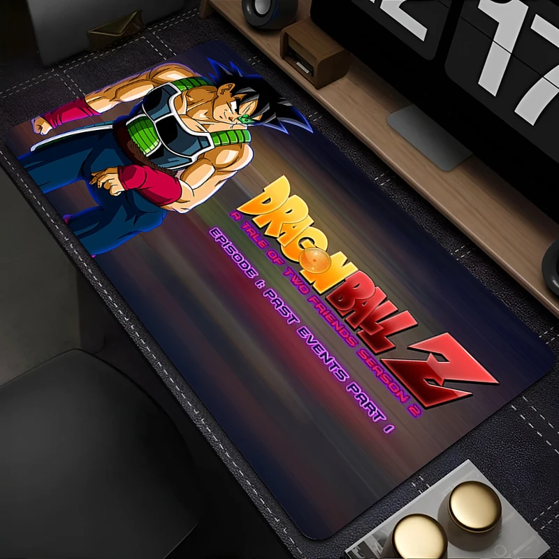 Kawaii Muismat HD Dragon Ball DBZ Anime Schattig Meisje Gabinete Gamer Computer Bureau Mat Toetsenbord Pad PC Gaming Accessoires Muismat