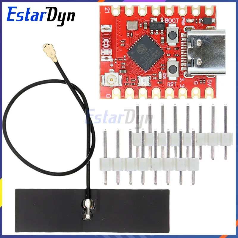 Estardyn ESP32-C3 SuperMini Plus Development Board WiFi Bluetooth ESP32 C3 Super mini V2.0 Red Board
