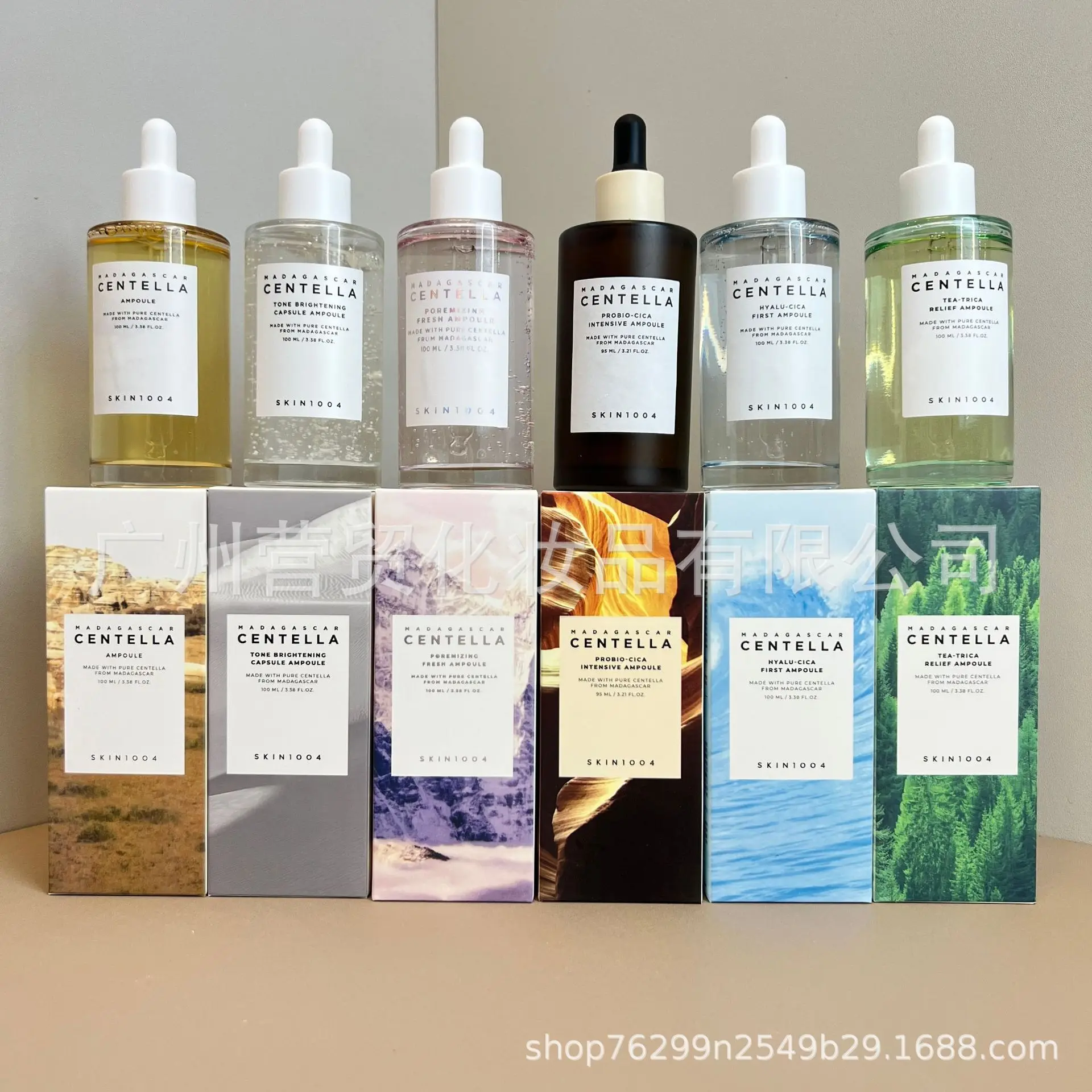 Skin1004 كينتيللا اسياتيكا جوهر كريم الوجه منظف الحبر المضاد/قناع الطين كريم الشمس #3