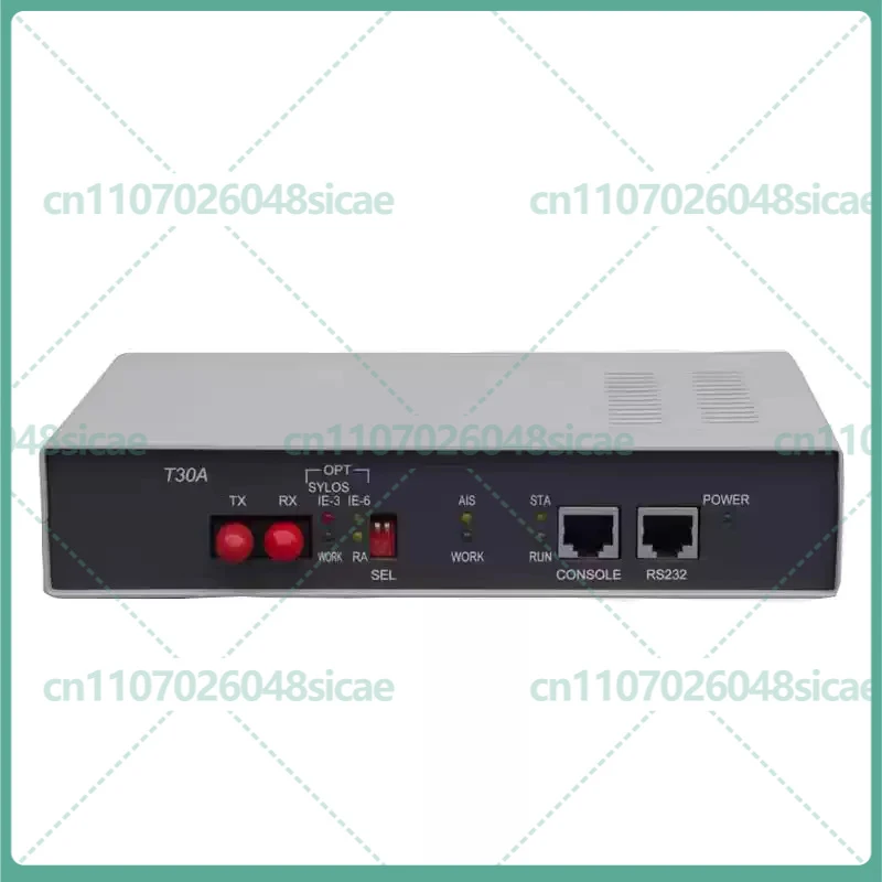 1pcs FOR T30A PDH E1 to Fiber Optical Modem Single Channel 2M Transmission