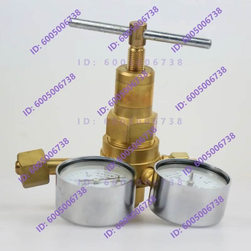 Single stage five hole pressure reducing valve YQT-781 10 * 25MPa