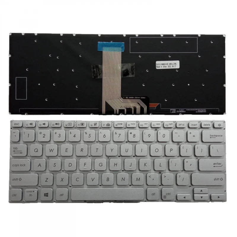 Au+ For Asus A412 A412D A412FL A412DA X412 X412F X412FA Keyboard