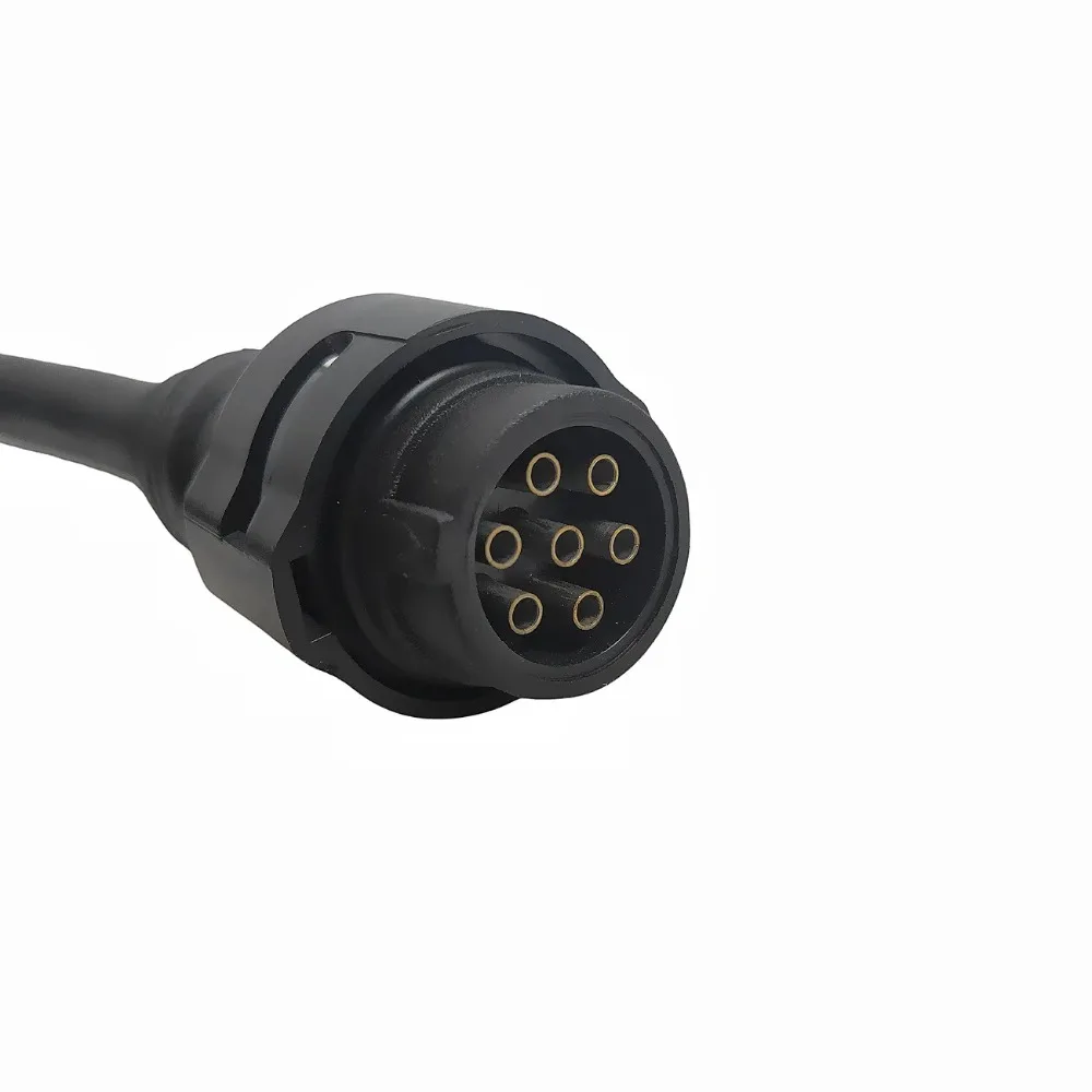 for  703-48203-12 Throttle Control Box with 7-pin Reverse Installation on the Side of the Outboard Engine