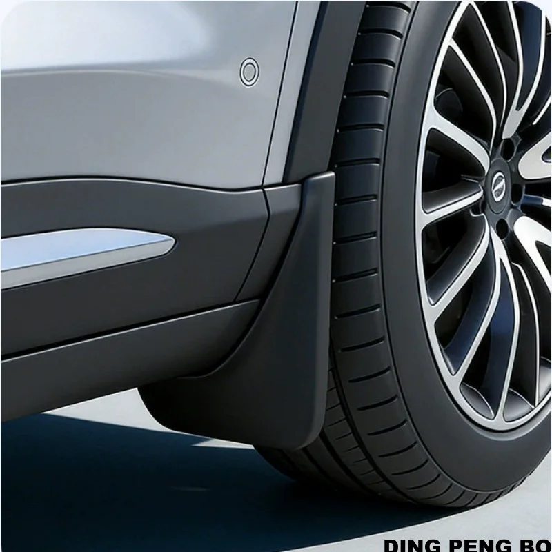 4x Fender for MG 4 MG4 Mulan Hatchback 2026 2027 Mud Flaps Splash Guard Mudguards MudFlaps Front RearStyling Car Accessories 5