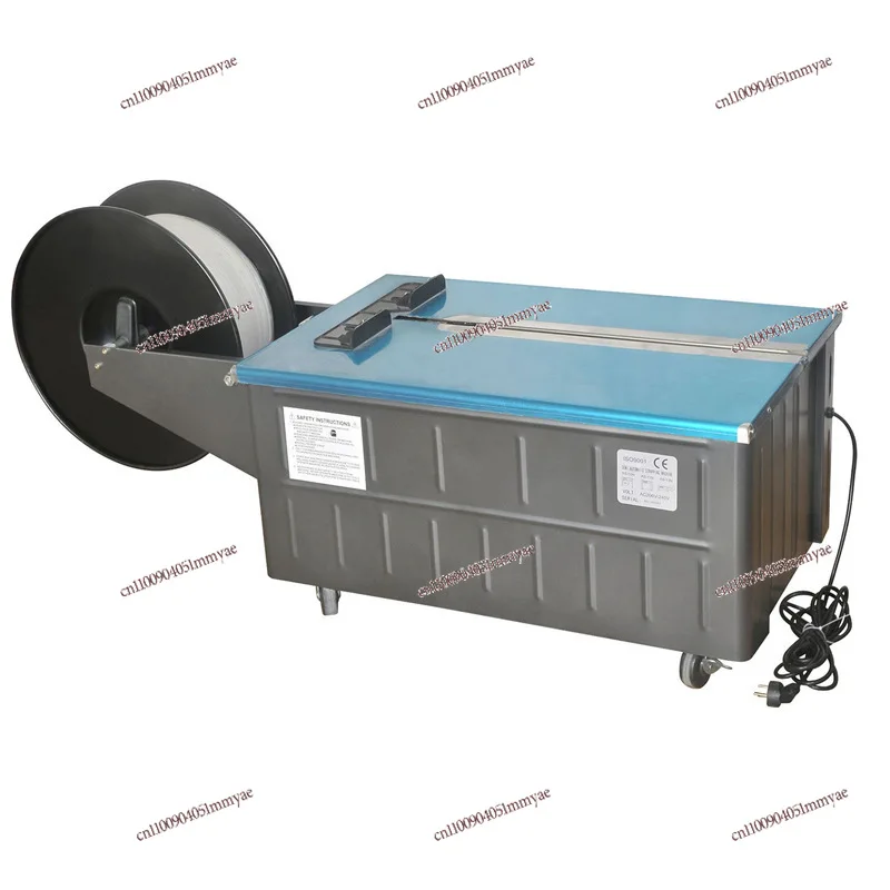

AS13 Baler Semi-automatic Dual-motor Ultra-quiet High-speed Strapping Machine Pp Packing Belt Baler