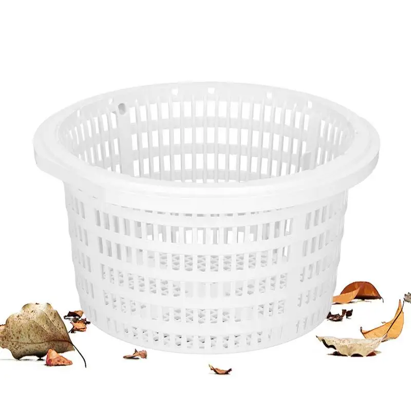 Skimmer Basket Ground Pool Skimmer With Basket Handle Swimming Pool Cleaning Tool Pool Filter Basket Pool Supplies New