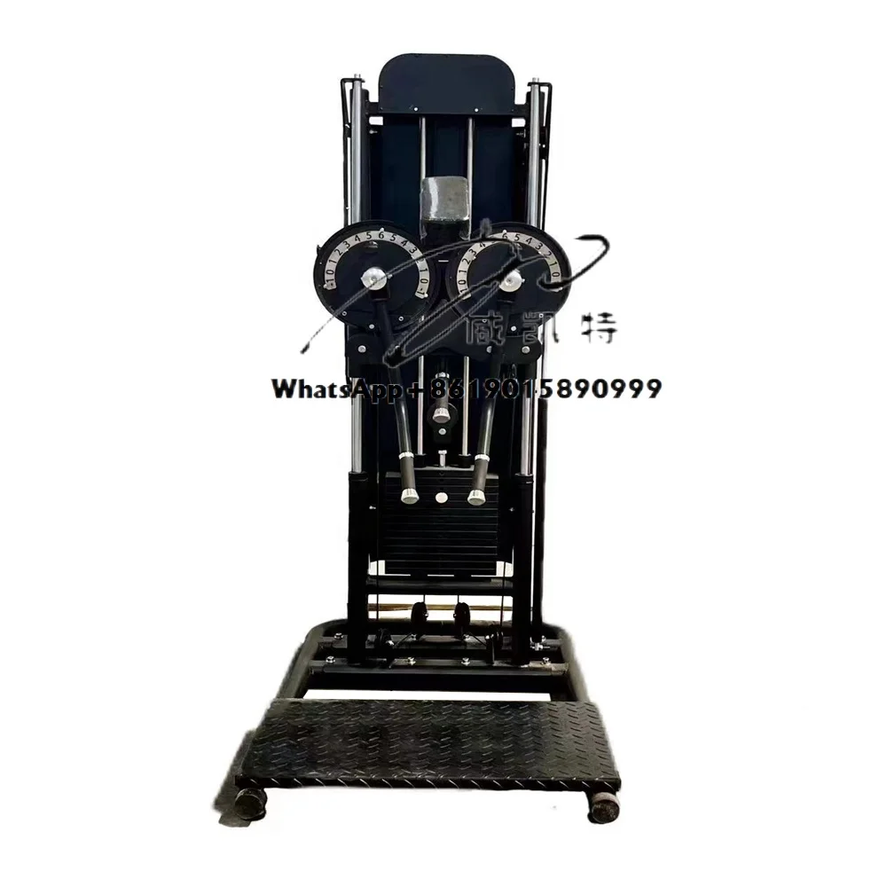 

Commercial Gym Equipment Steel Shoulder Press Lateral Raise Machine Standing Multi-Flight Machine for Bodybuilding