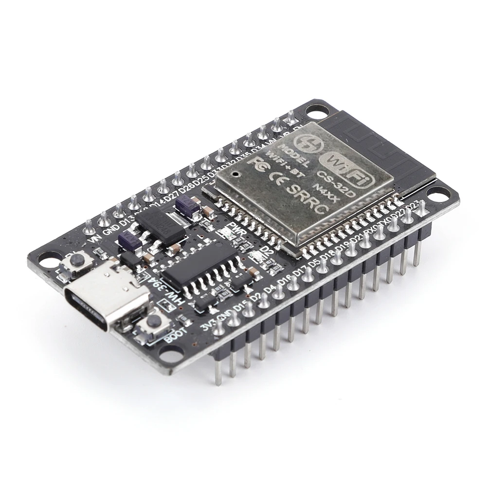 

Wireless Module WiFi+Bluetooth-compatible ESP32 WROOM-32D Development Board Ultra-Low Power Consumption for Smart Home