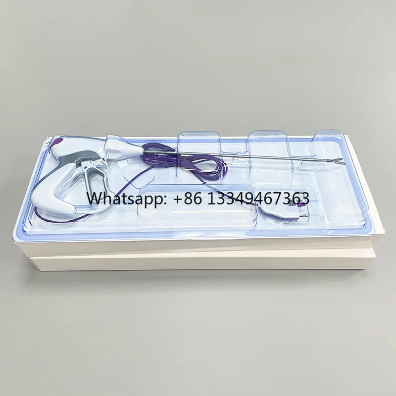 Disposable Bipolar Straight Jaw Vessel Sealer Divider Advanced Surgical Factory