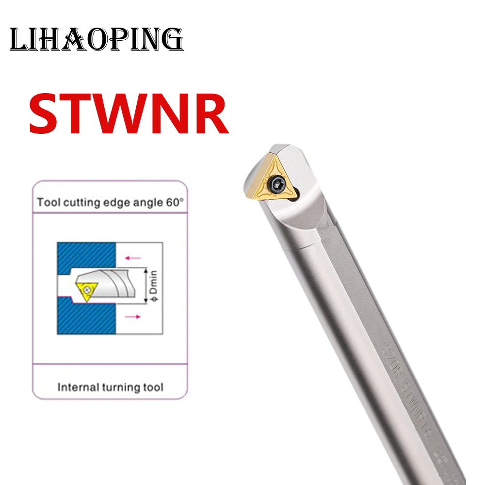 

MTWNR Внутренний держатель инструмента из белой пружинной стали S16Q-MTWNR16 S20R-MTWNR16 S25S-MTWNR16 S16Q S20R S25S MTWNR16 Расточная оправка