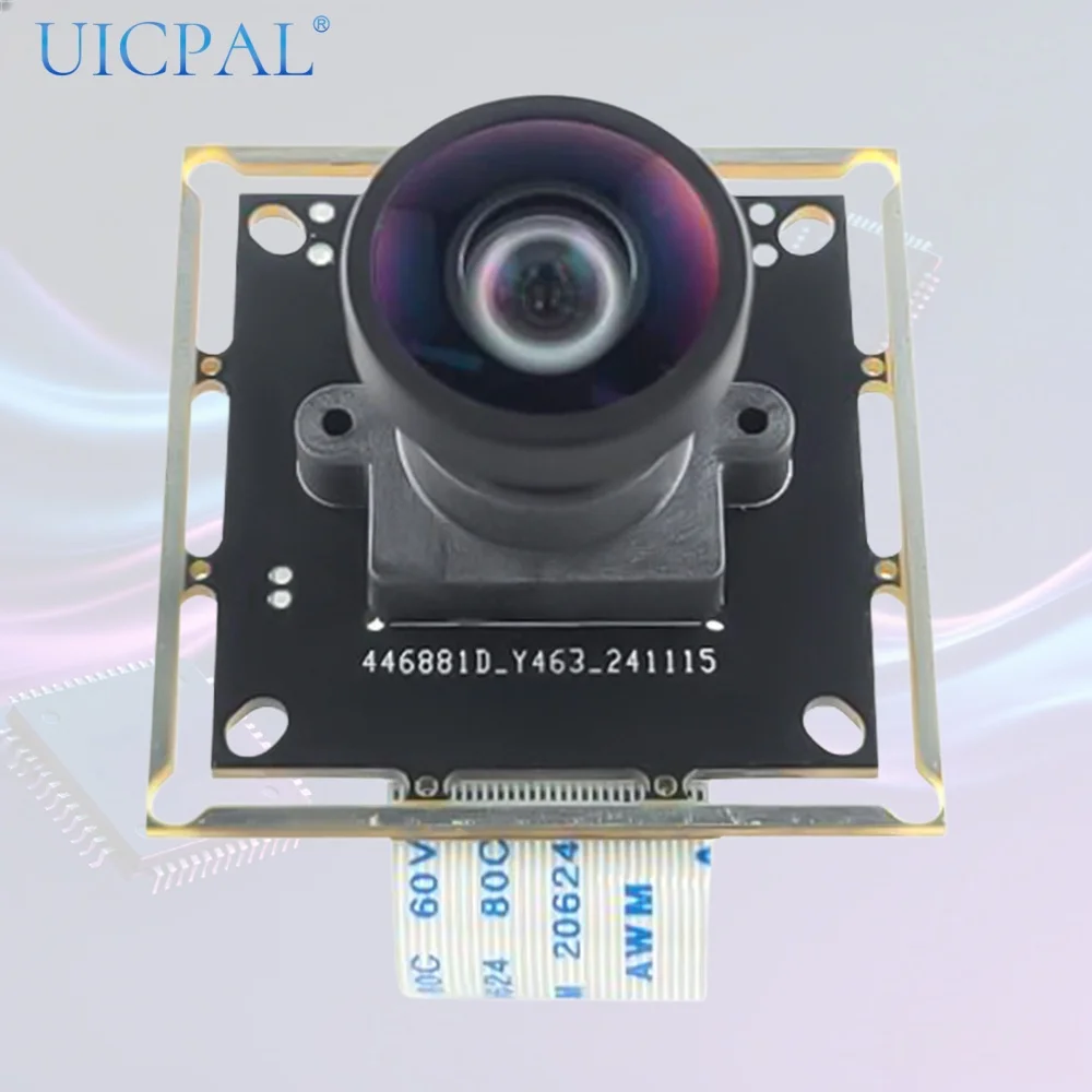 IMX678 Camera Module 4K HD 8MP 60FPS 6MM Lens M12 Lens 30P 4Lane MIPI Interface 120 Degrees No Distortion Manual Focus view 6