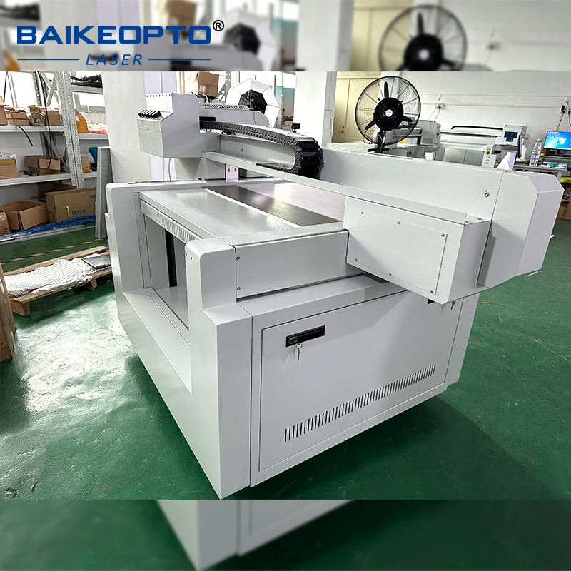 

BK-9060 Affordable Industrial Flatbed Printers Multifunctional Flatbed Printing Solutions 3D Printer