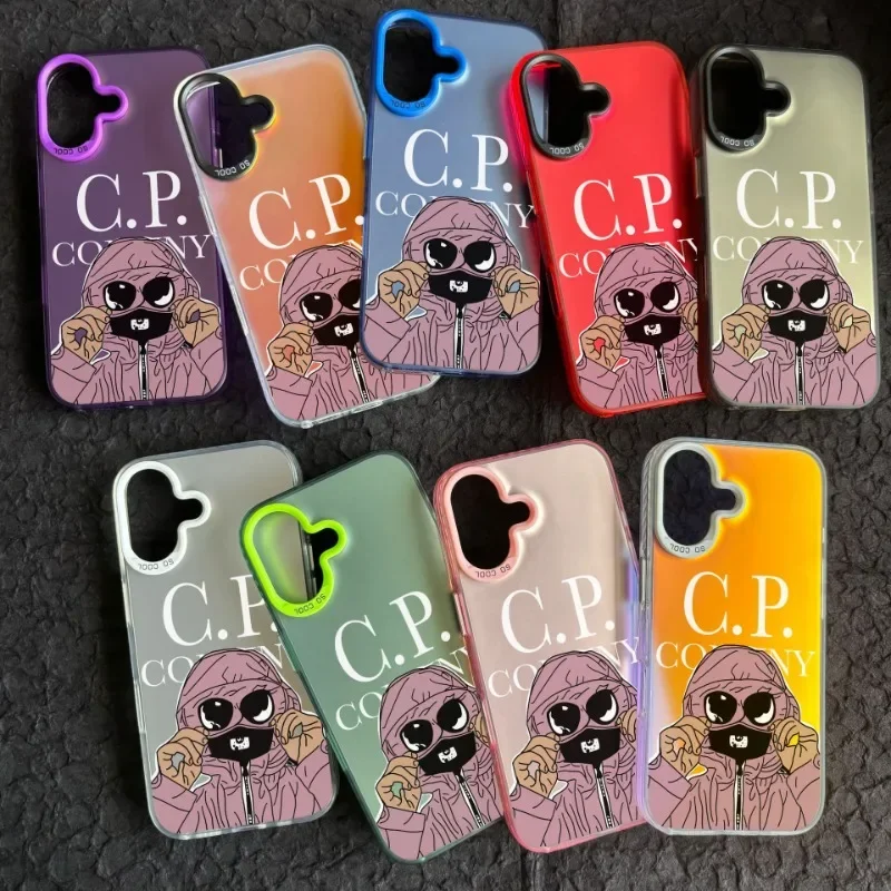 Paul Mask Male Suitable for-companyes-iPhone 16 15 14 13 12 11 Pro Max Mini X XR XS Max-c.p-Anti Drop Phone Case