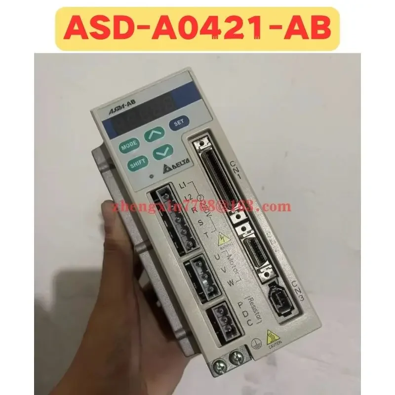 Used Servo Drive ASD-A0421-AB ASD A0421 AB Normal Function Tested OK