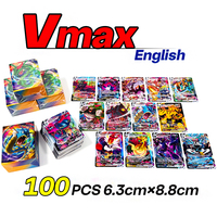 New English Pocket Collection Card GX Vmax Ex Series Blaziken Gengar Rayquaza Dragonite Battle Game Children's Toy Birthday Gift