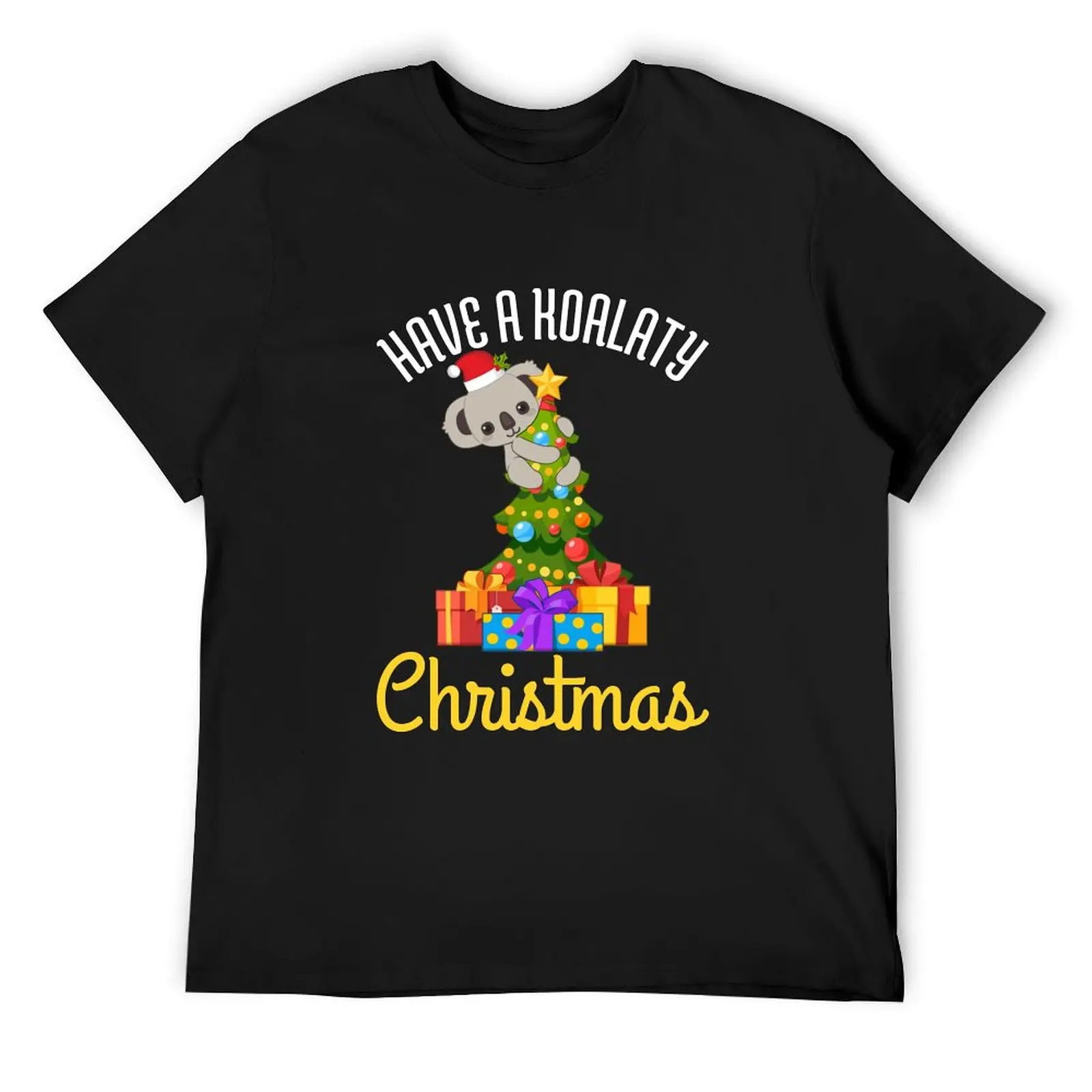 

Koala Christmas T-Shirt Louboutins designer shirts valentines clothes plain white t shirts men