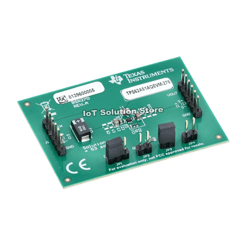 

TPS62A01AQEVM-270 TPS62A01A-Q1 evaluation module for 5.5-V, 1-A output automotive step-down converter TPS62A01AQEVM 270