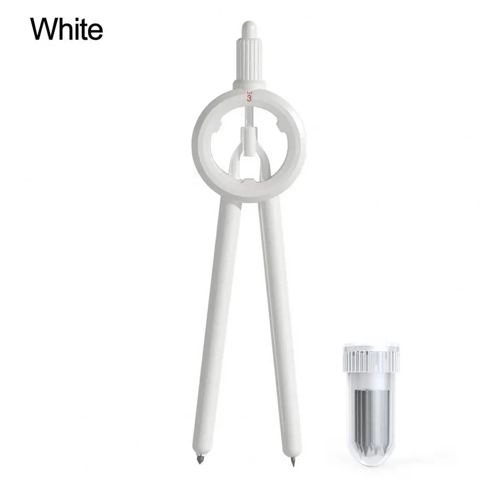 แผงแสดงผลดิจิตอลมัลติฟังก์ชันเข็มทิศเพื่อการเรียนรู้สำหรับนักเรียนที่มีความแม่นยำในการวาดภาพวัดวงกลมสำหรับโรงเรียน